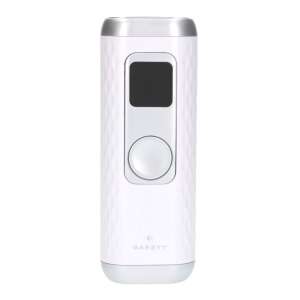 Garett Beauty Cool IPL Hair Removal Device, white and silver, front view - Durable depilatory device