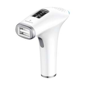 Uređaj za uklanjanje dlaka Garett Beauty Flash Pro IPL, bijela, pogled pod kutom - Trajni uređaj za depilaciju