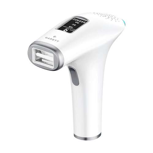 Устройство за премахване на косми Garett Beauty Flash Pro IPL, бяло, гледка под ъгъл