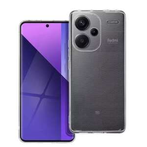 Clear Xiaomi Redmi Note 13 Pro+ 5G phone case, transparent, TPU, slim, protective, camera and screen protection - Phone Case