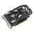 Asus GeForce RTX 3050 6GB GDDR6 Dual OC Edition Graphics Card angled view