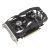 Asus GeForce RTX 3050 6GB GDDR6 Dual OC Edition Graphics Card angled view