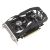 Изглед под ъгъл на графична карта Asus GeForce RTX 3050 6GB GDDR6 Dual OC Edition