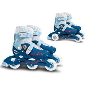 Role inline reglabile Frozen 2 2 în 1 pentru copii, mărimea 27-30 - Patine cu role