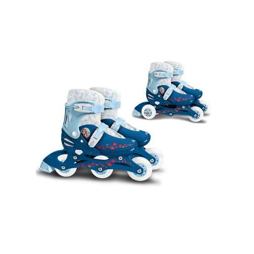 Frozen 2 2 w 1 regulowane rolki dla dzieci, rozmiar 27-30