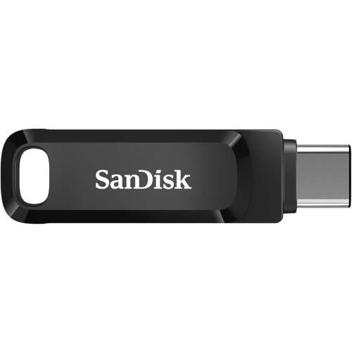 SanDisk 512GB Ultra Dual Drive Go USB 3.0 Type-C Pendrive Czarny