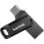 SanDisk 512GB Ultra Dual Drive Go USB 3.0/Type-C Stick - Schwarz 93865180