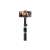 XO SS10 MINI Selfie stick cu trepied Bluetooth, negru, extensibil până la 80 cm, perfect pentru a face fotografii și videoclipuri de grup