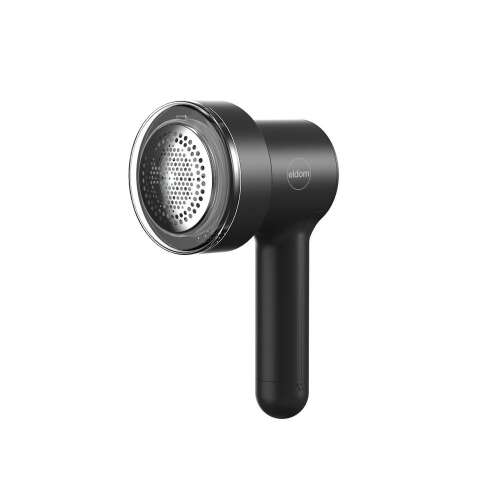 Eldom GDS9 Tori Stoffrasierer, schwarz, entfernt Fusseln und Flusen von Kleidung