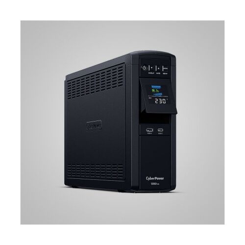 CyberPower CP1350EPFCLCD 1350VA UPS pohľad z uhla