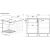 Bosch PVS611B16E induction hob installation dimensions