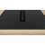 Bosch PVS611B16E induction hob with integrated extractor hood, close-up