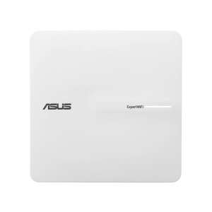 Asus ExpertWiFi EBA63 AX3000 Dual-Band Access Point, widok z przodu - Punkt dostępu