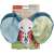 Fisher-Price Huggable Elephant Plush Toy, soft and cuddly, with big ears and a satin vest, perfect for babies, 3 months+