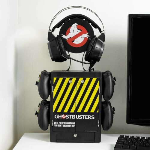 Dulap de jocuri Numskull Ghostbusters pentru PS4, PS5, Xbox și controlere
