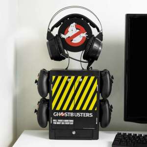Numskull Ghostbusters játékszekrény PS4, PS5, Xbox játékokhoz és vezérlőkhöz - Numskull