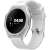 Canyon CNS-SW86SS Smartwatch v striebornej farbe