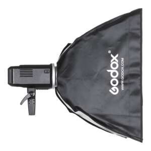 GODOX SB-FW6060 60cm négyzet alakú softbox stúdió vakuhoz, oldalnézet - Stúdiófény és Reflektor