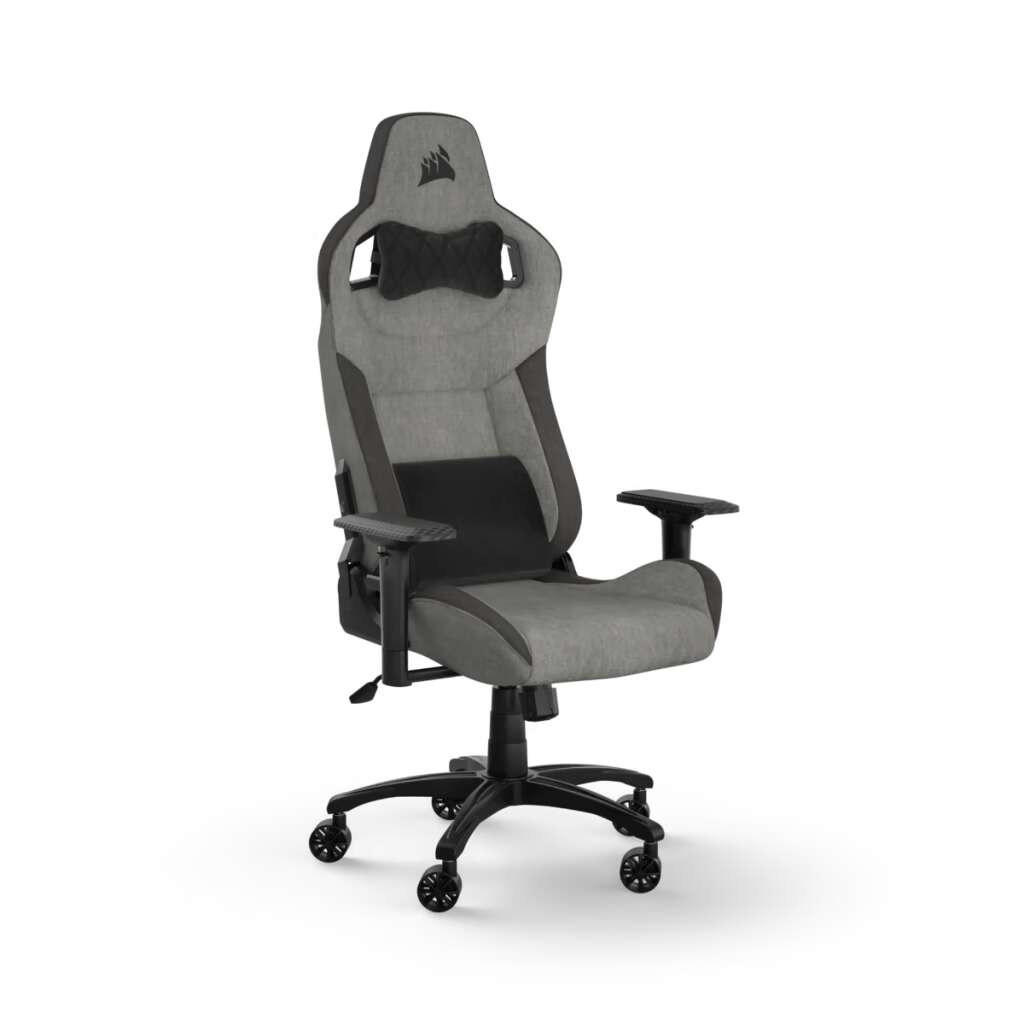Corsair t3 rush gamer szék - szürke/szénszürke