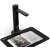 IRIScan Desk 6 Pro Dyslexie-Scanner, schwarz, scannt ein Buch