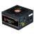 Zalman GigaMax III 850W 80+ Bronze Power Supply, black, angled view