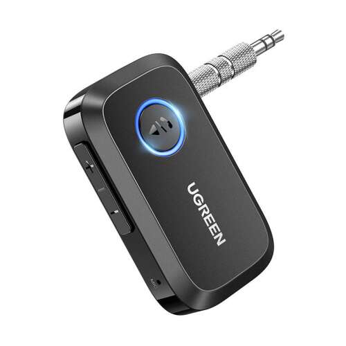 Ugreen CM596 Bluetooth 5.3 AUX receptor, adaptor audio wireless pentru conectarea dispozitivelor Bluetooth la sistemele audio cu fir