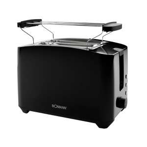 Bomann TA 6065 CB black toaster - Bomann
