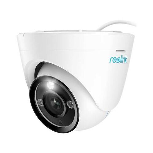 Reolink P434 8MP Dome IP Camera, angled view
