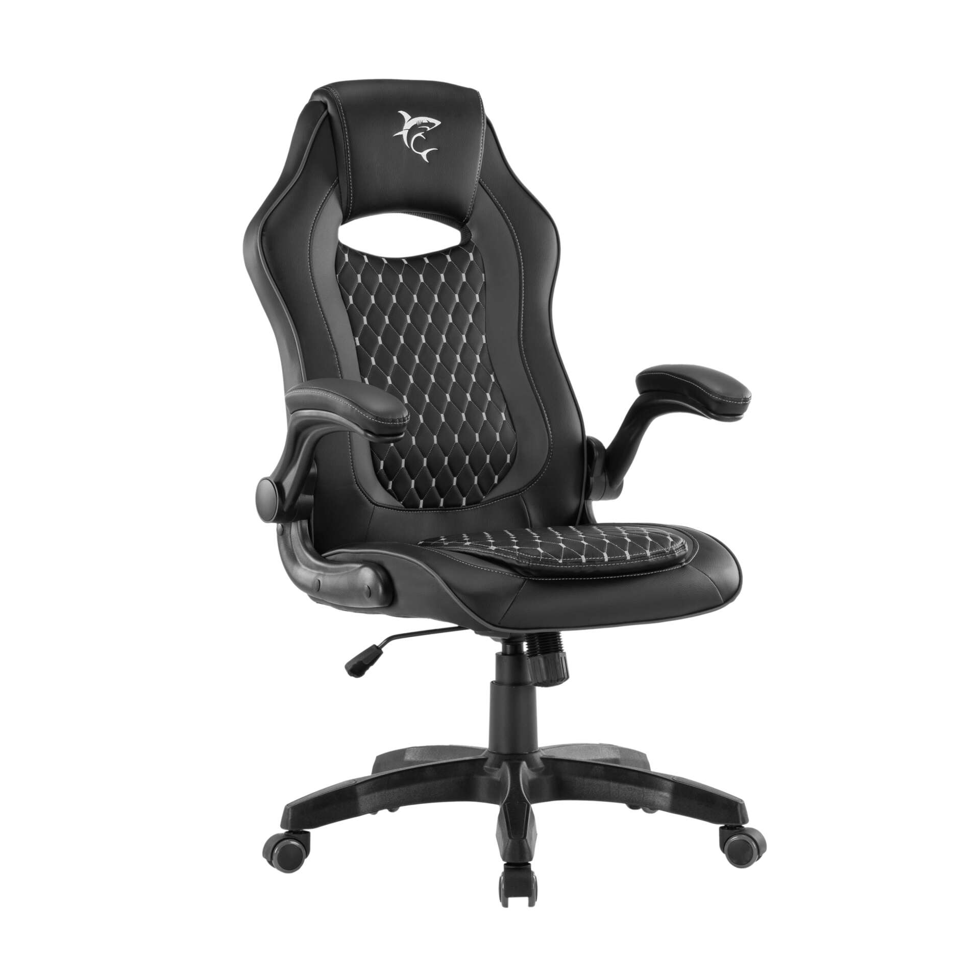 White shark nyx gamer szék - fekete