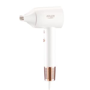 Adler AD 2272 ionic hair dryer isolated on white - Adler