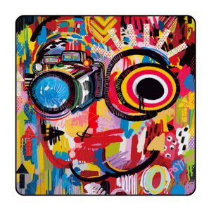 PGYTech Doodle Védőborítás (M) színes kamera grafikával - Fényképezőgép táska & tok