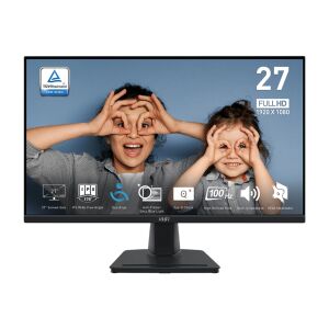 MSI Pro MP275 27 inch monitor with TÜV Rheinland certification, 100Hz refresh rate, Full HD display - MSI Monitor