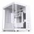 Jonsbo TK-1 Micro-ATX Számítógépház - Fehér 93872739