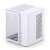 Jonsbo TK-1 2.0 Micro-ATX számítógépház, fehér, elülső nézet