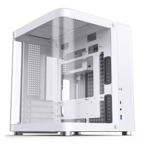 Jonsbo TK-1 Micro-ATX Számítógépház - Fehér