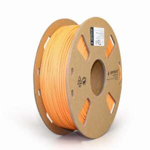 Gembird 3DP-PLA-01-MTO Filament PLA 1.75mm 1 kg - Narancssárga 93872835 