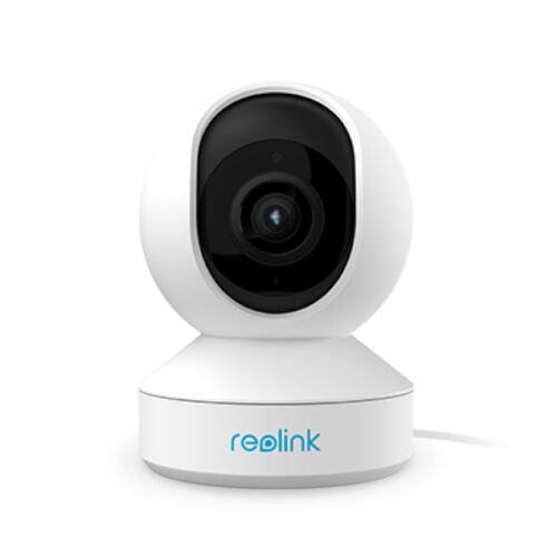 Cameră de securitate de interior Reolink E1 Zoom 5MP cu funcție de panoramare și înclinare