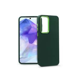 Haffner Frame Samsung Galaxy A55 green phone case - Haffner