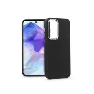 Black Haffner Frame Samsung Galaxy A55 phone case - Haffner