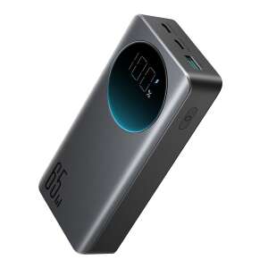 Joyroom JR-PBF04 20000mAh power bank, black, 65W fast charging, digital display - Joyroom External Battery & Power Bank