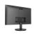 Side angled back view of AOC 24B3HA2 23.8 inch FHD IPS Monitor