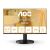 AOC 24B3HA2 23.8 inch FHD IPS Monitor front view with specifications