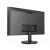 Side angled rear view of AOC 24B3HA2 23.8 inch FHD IPS Monitor