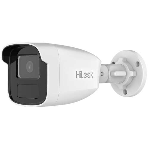 HiLook IPCAM-B4-50IR 4MP 4mm IP Bullet Kamera, weiß, Sicherheitskamera