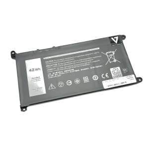 V7 Dell Chromebook 3400 / 3100 / 3100 / 5488 / 5493 / 5593 Notebook akkumulátor 42Wh 93873596 