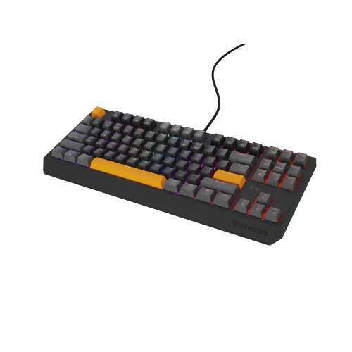 Genesis Thor 230 TKL mechanical gaming keyboard, Outemu Red switches, Anchor Gray Positive color