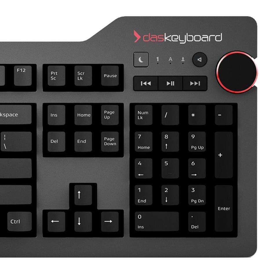 Das keyboard 4 professional root cherry mx brown gaming mechaniku...
