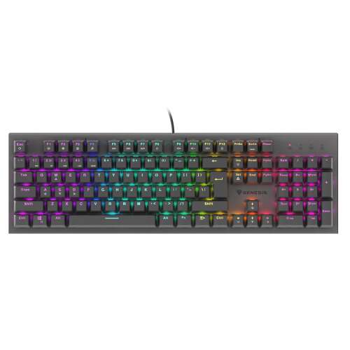 Genesis Thor 303 RGB Gaming Billentyűzet Outemu Red kapcsolókkal