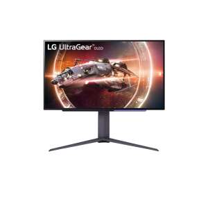 LG UltraGear 27GS95QE-B OLED gaming monitor, prednji pogled, 27 inča - LG