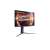 LG UltraGear 27GS95QE-B OLED Gaming-Monitor, schräger Blickwinkel, 27 Zoll